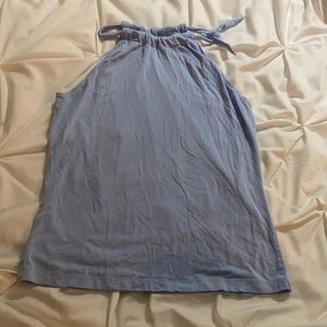 Tye up tank top